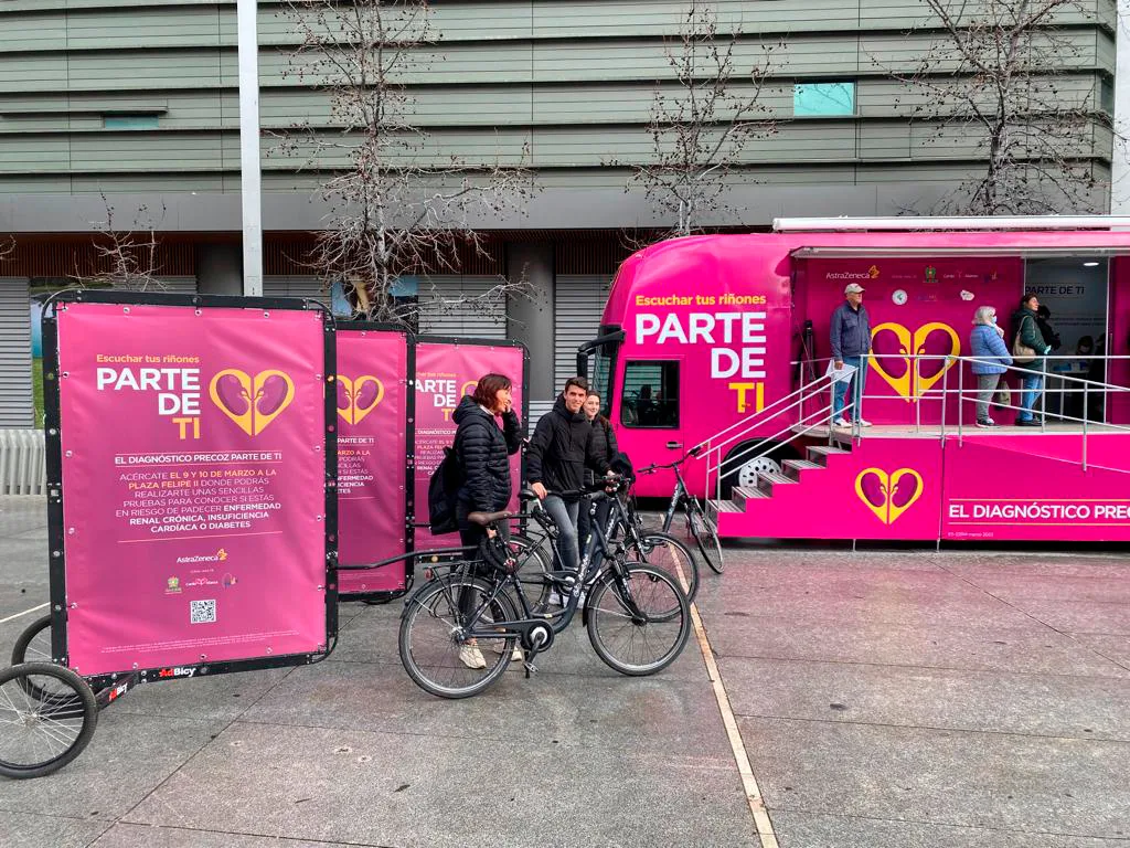 Bicicleta Publicitaria Eventos | Synergia MupiBike