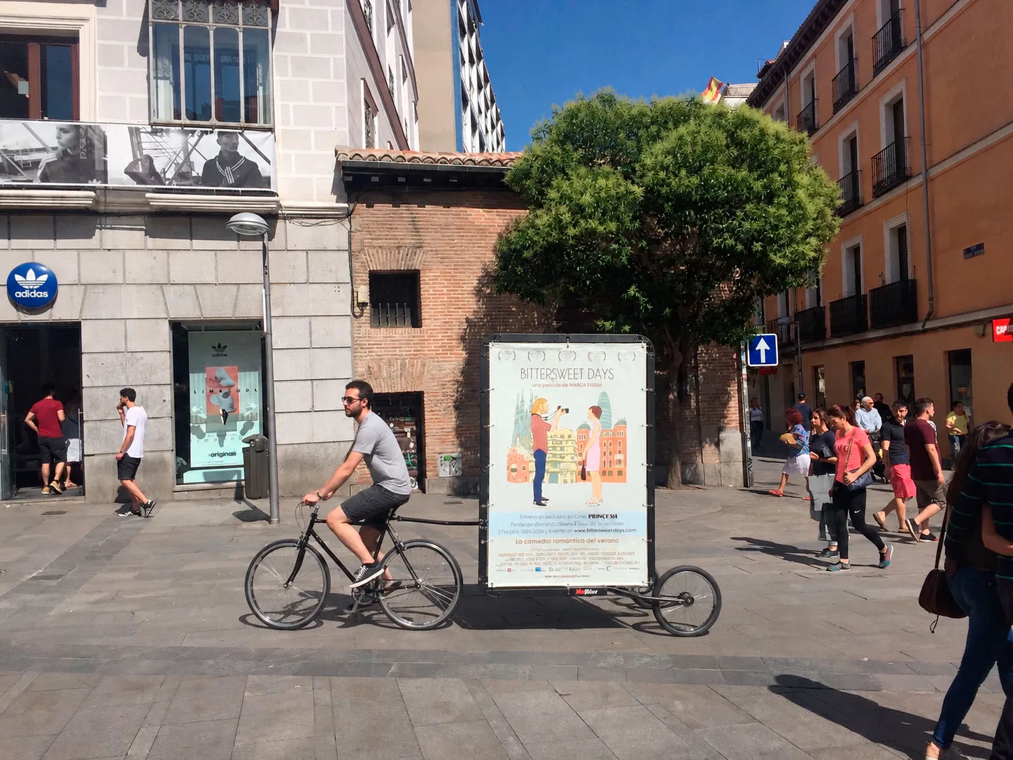 Bicimupi Publicidad Exterior | Synergia MupiBike