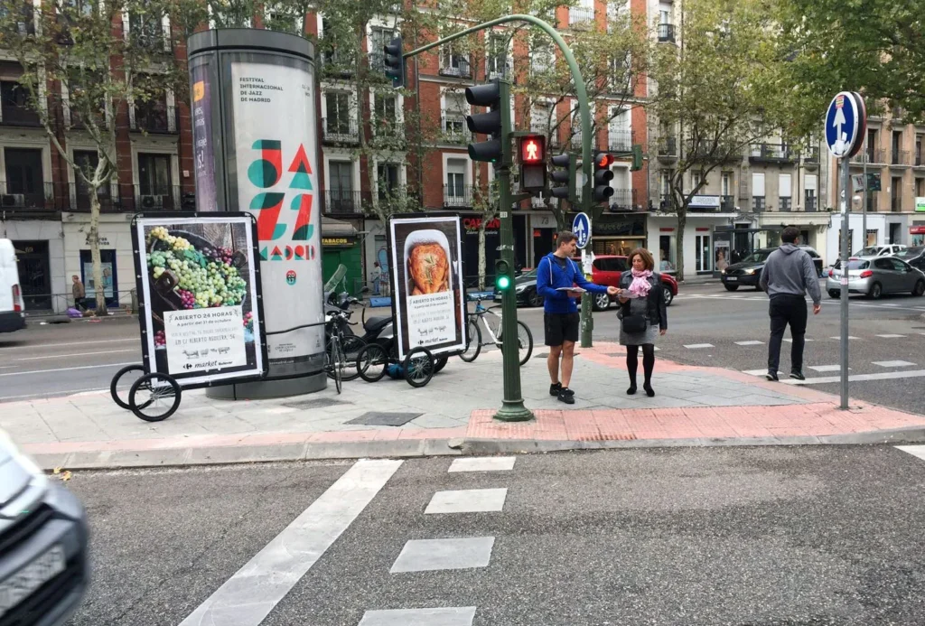 Bicimupi Street Marketing | Synergia MupiBike